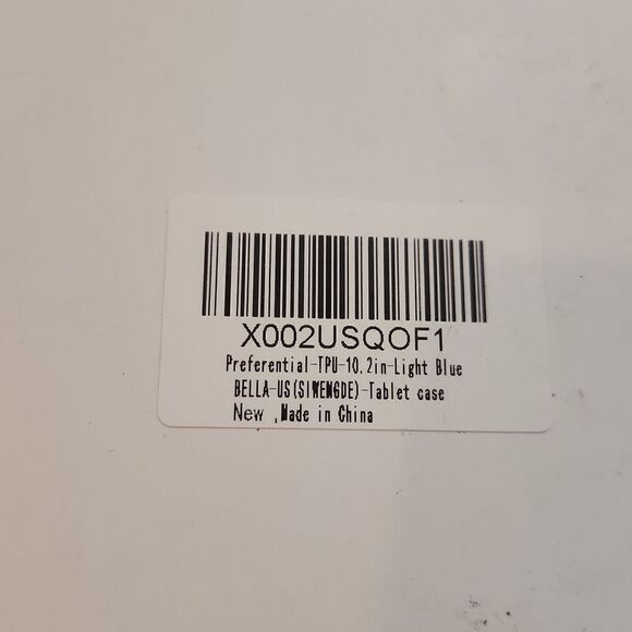 New Light Blue Tablet Case - Picture 4 of 4